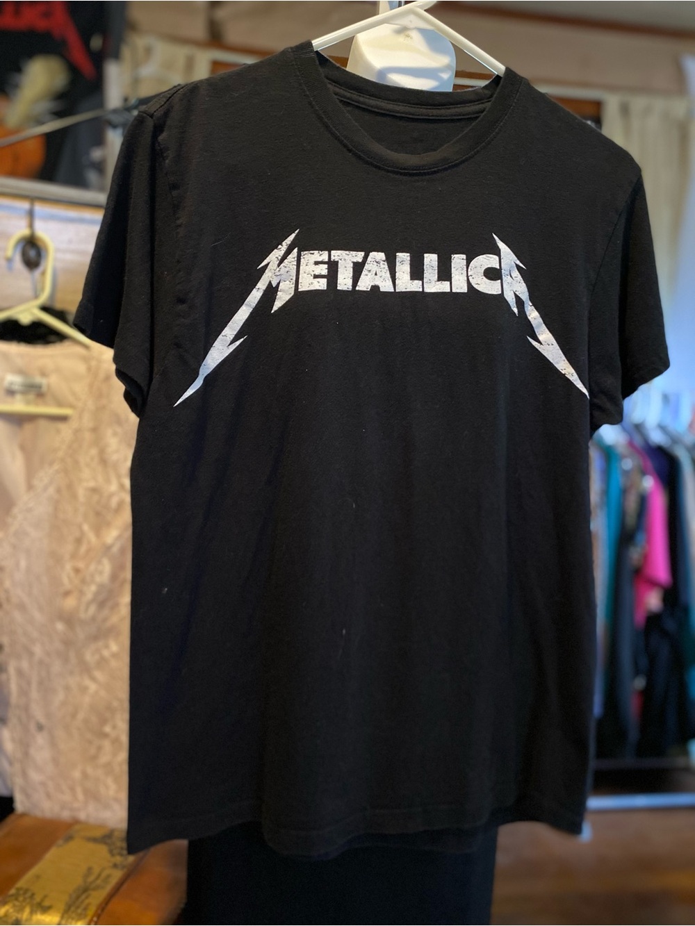 Metallica Graphic Short Sleeve Tee - Black
